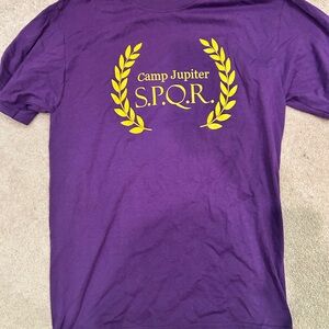 Purple Camp Jupiter S.P.Q.R. T-Shirt